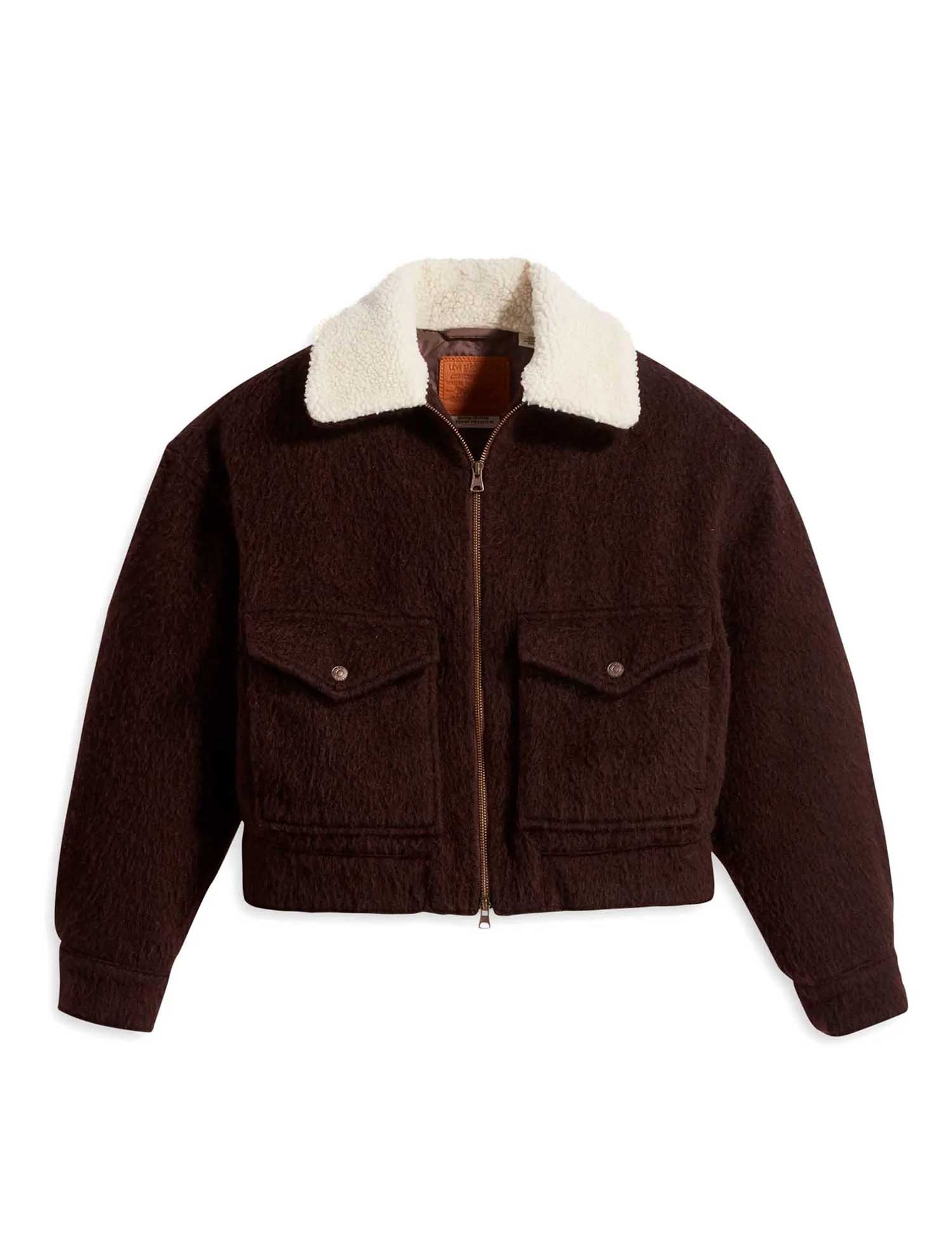 Giacche Marrone Levi's