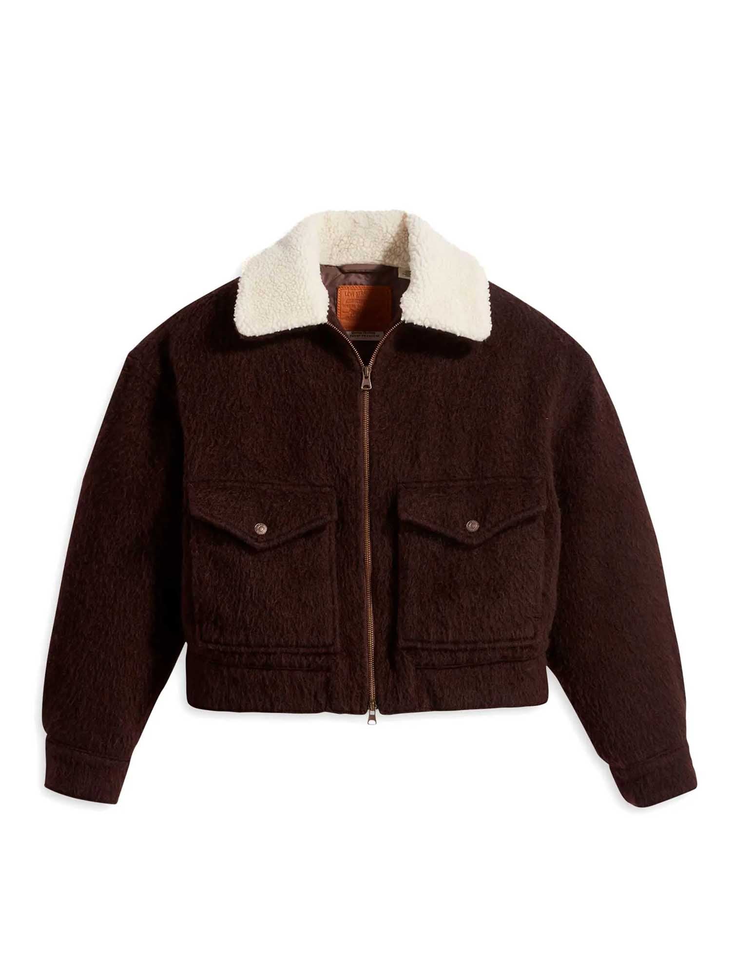 Giacche Marrone Levi's