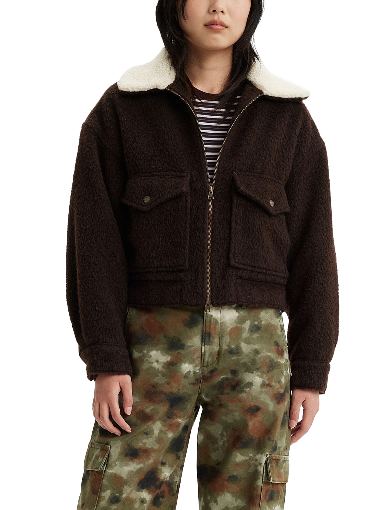 Giacche Marrone Levi's