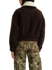 Giacche Marrone Levi's