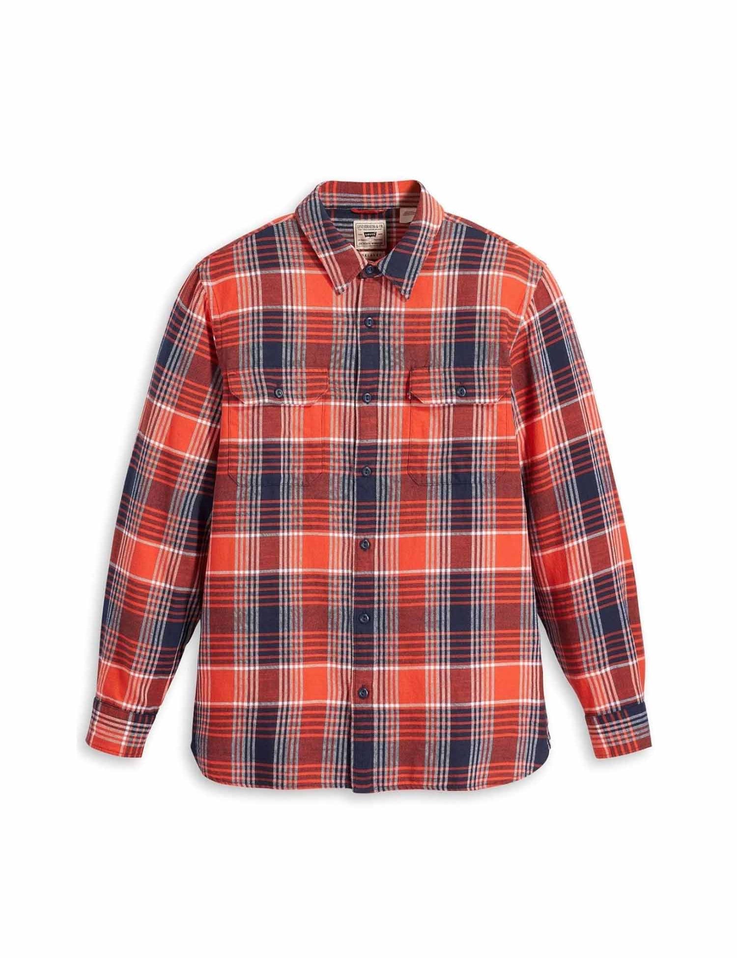 Camicie Rosso Levi's