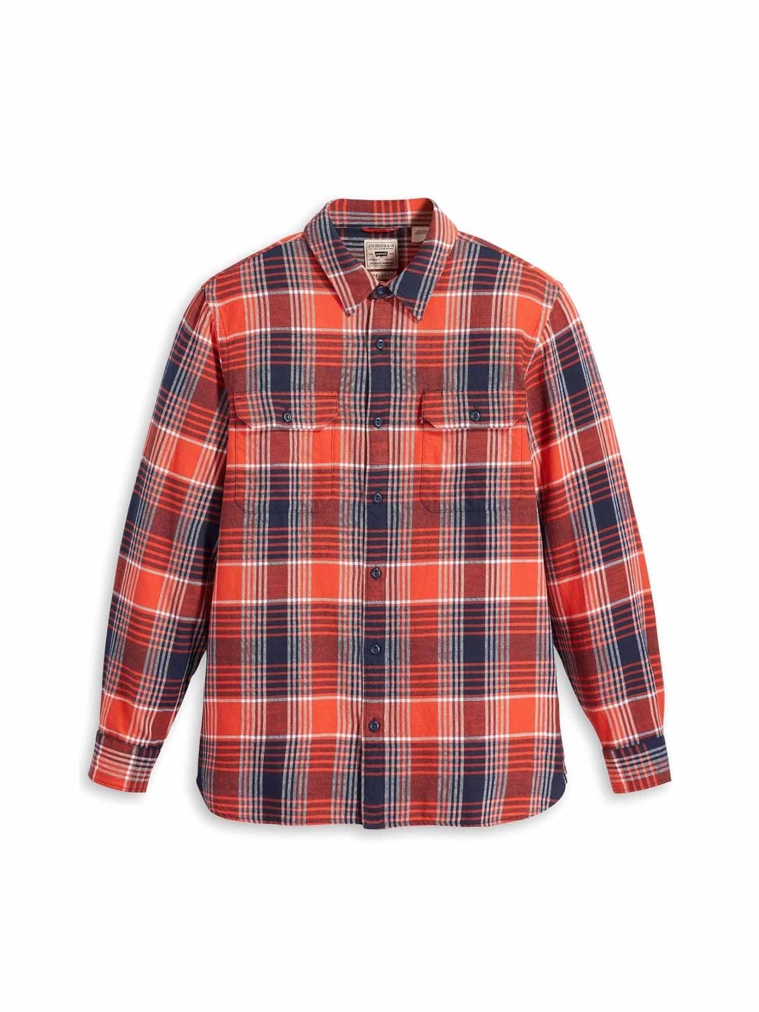 Camicie Rosso Levi's