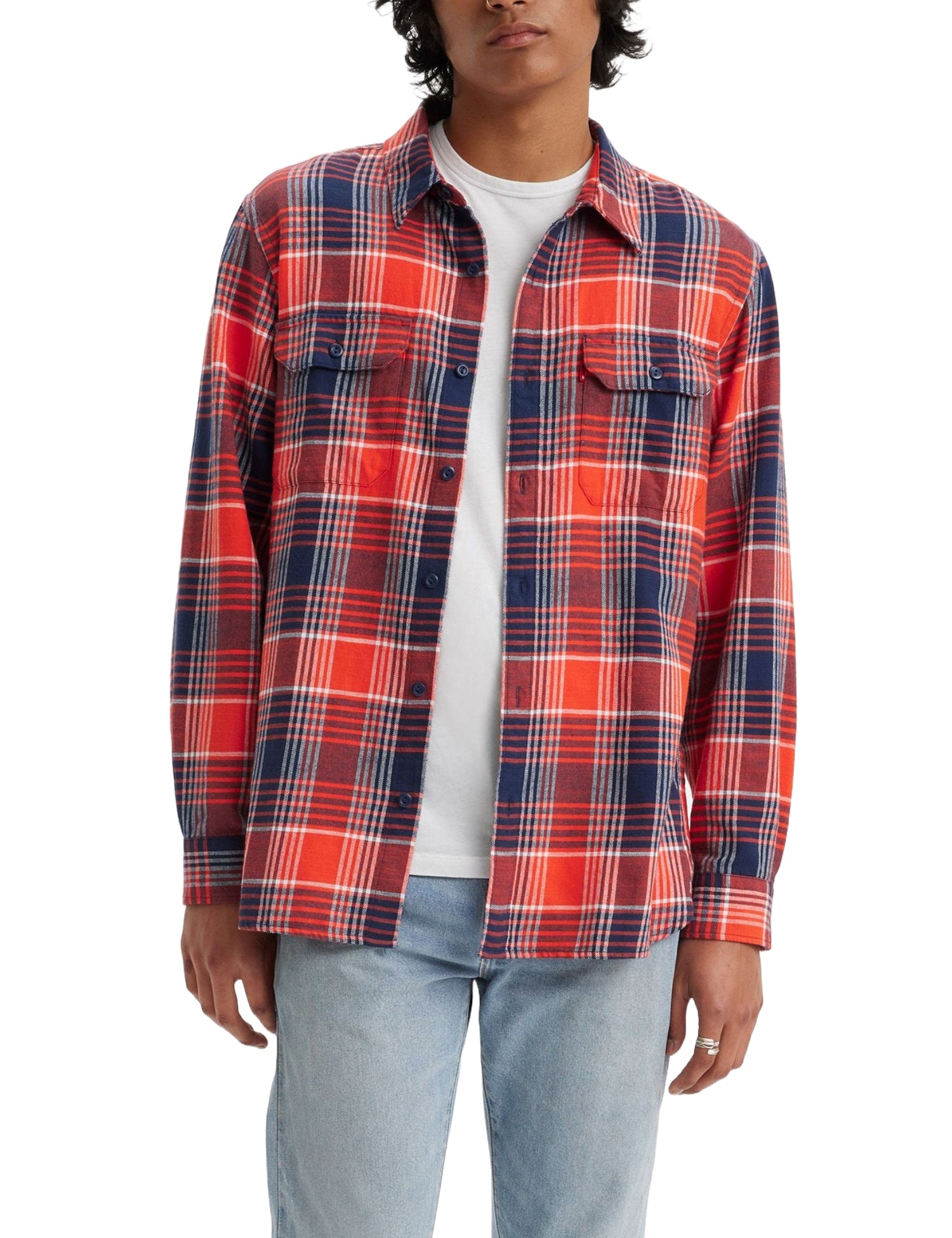 Camicie Rosso Levi's