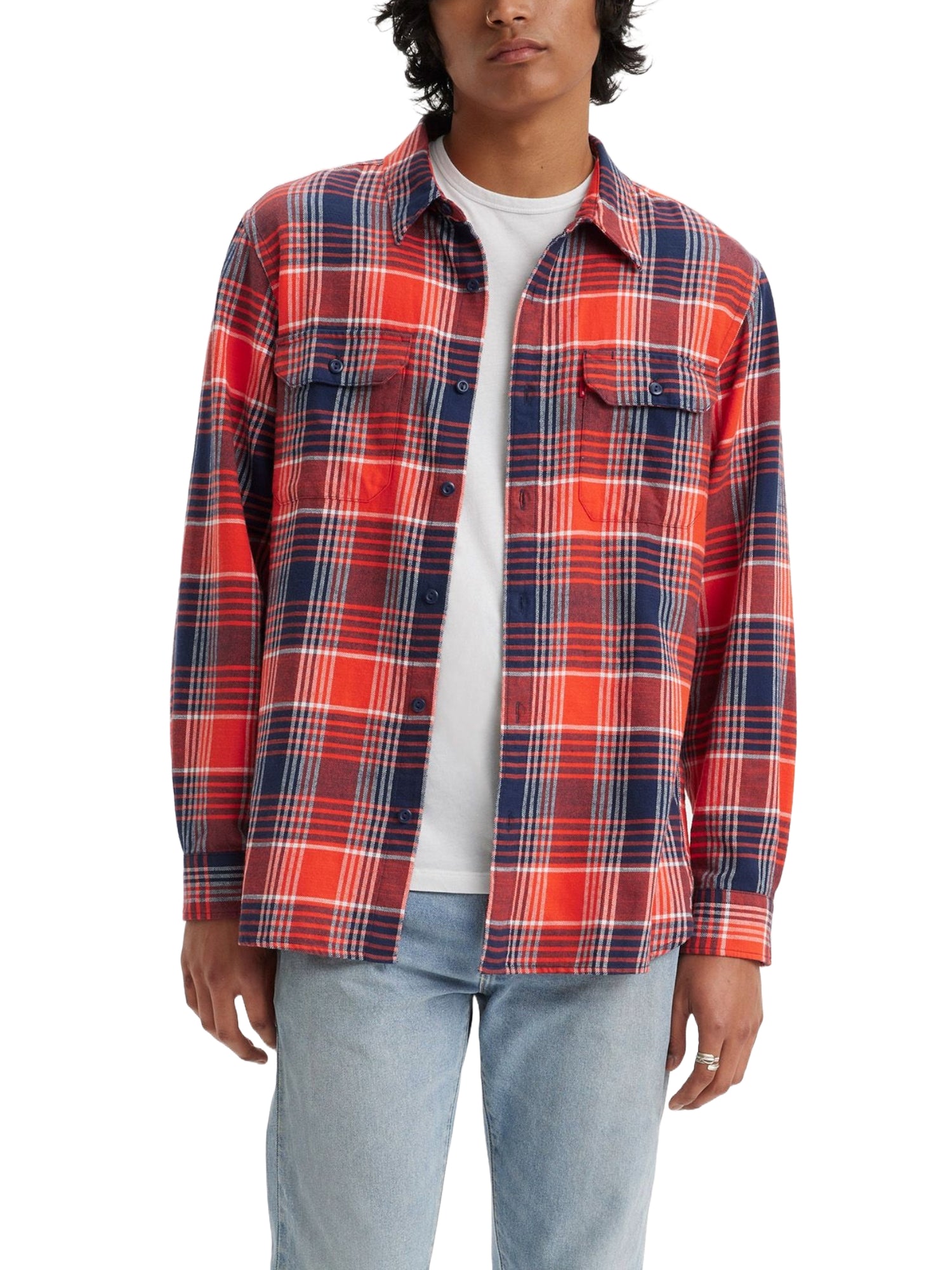 Camicie Rosso Levi's