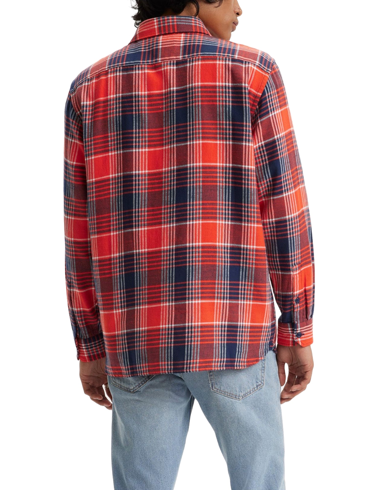 Camicie Rosso Levi's