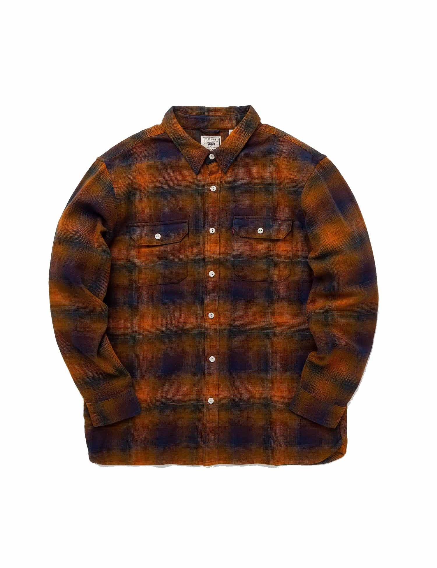 Camicie Marrone Levi's