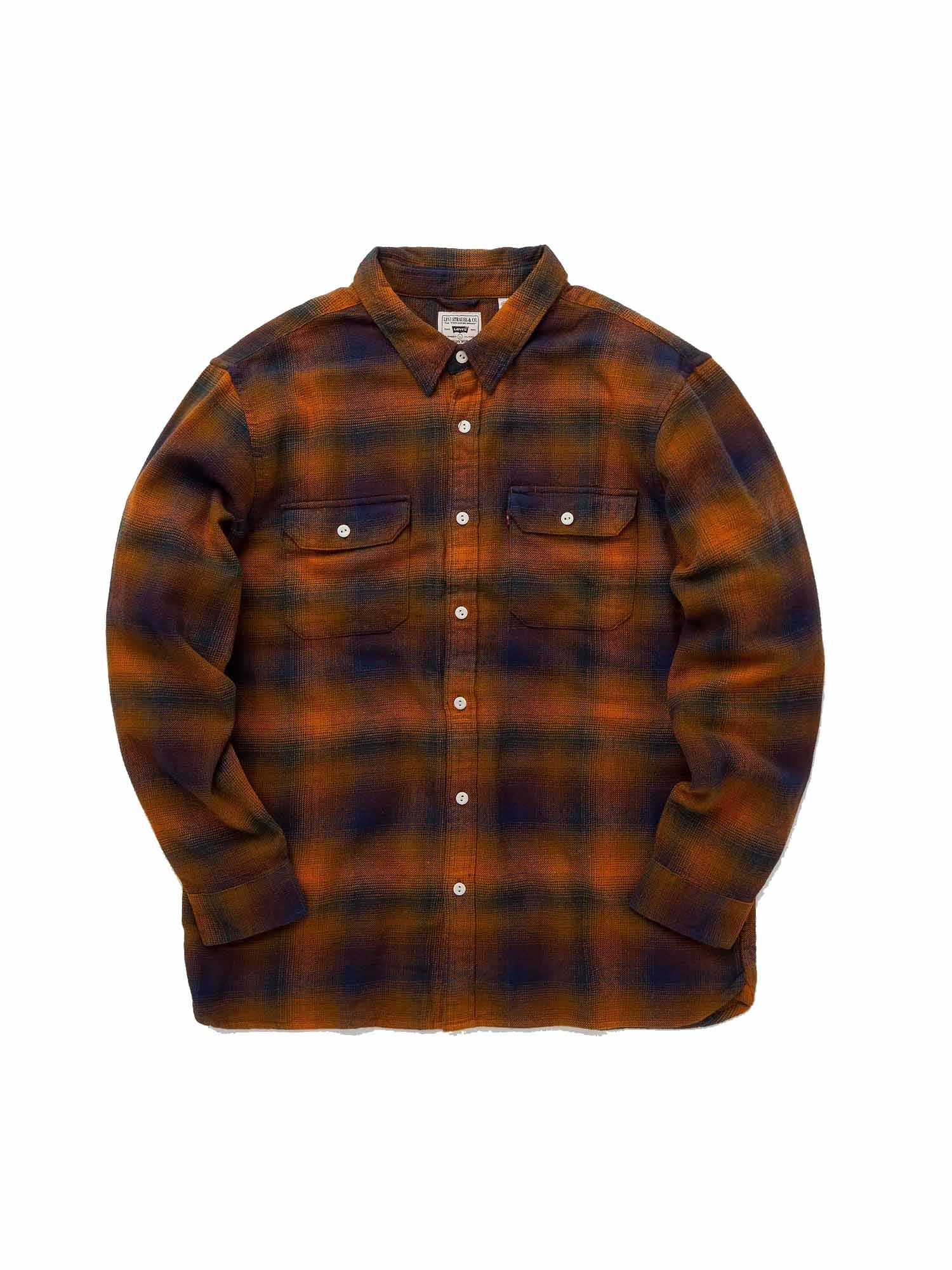 Camicie Marrone Levi's