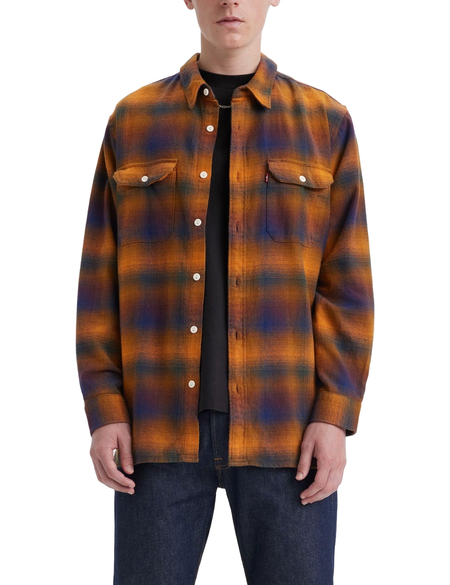 Camicie Marrone Levi's