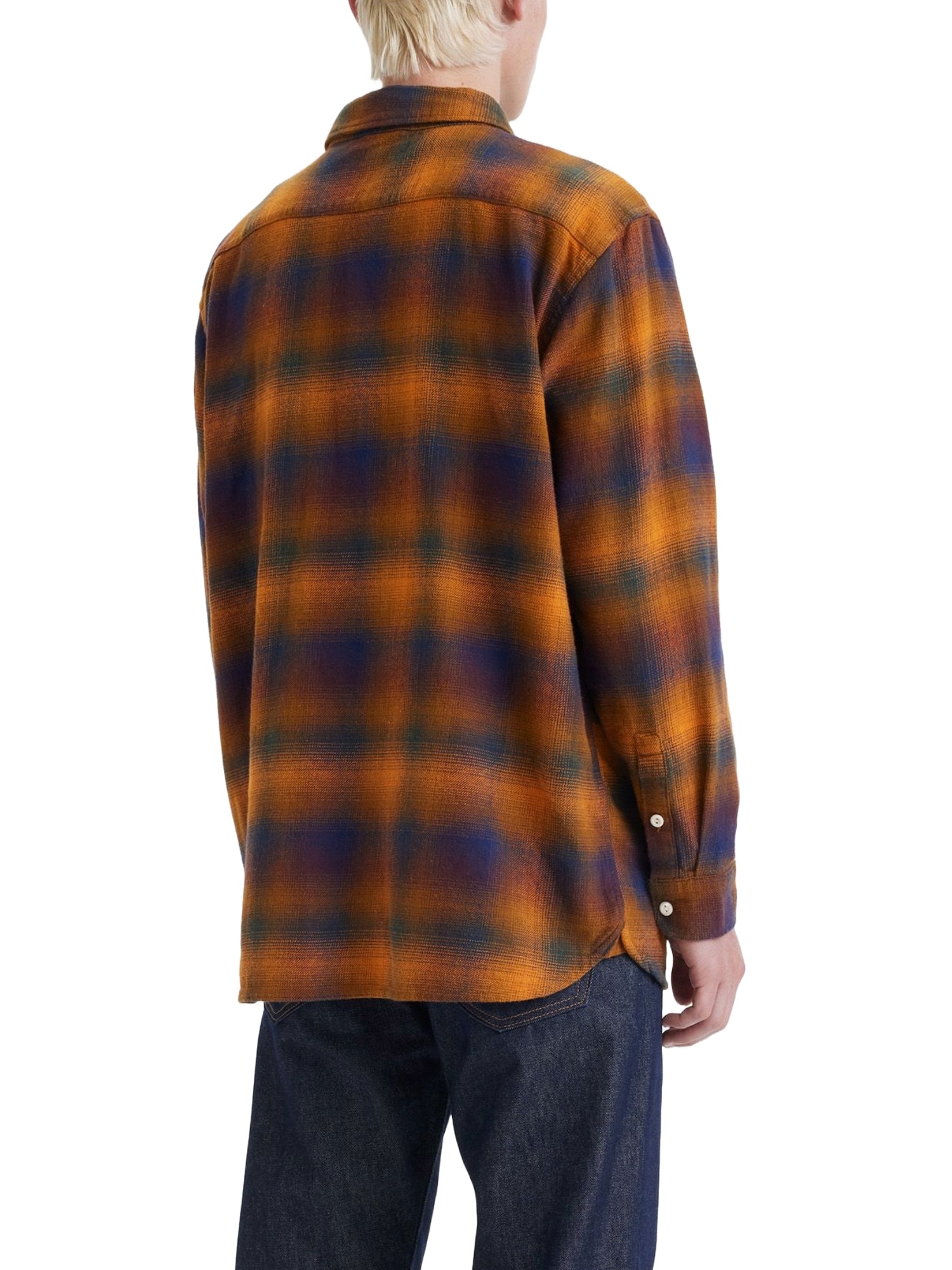 Camicie Marrone Levi's