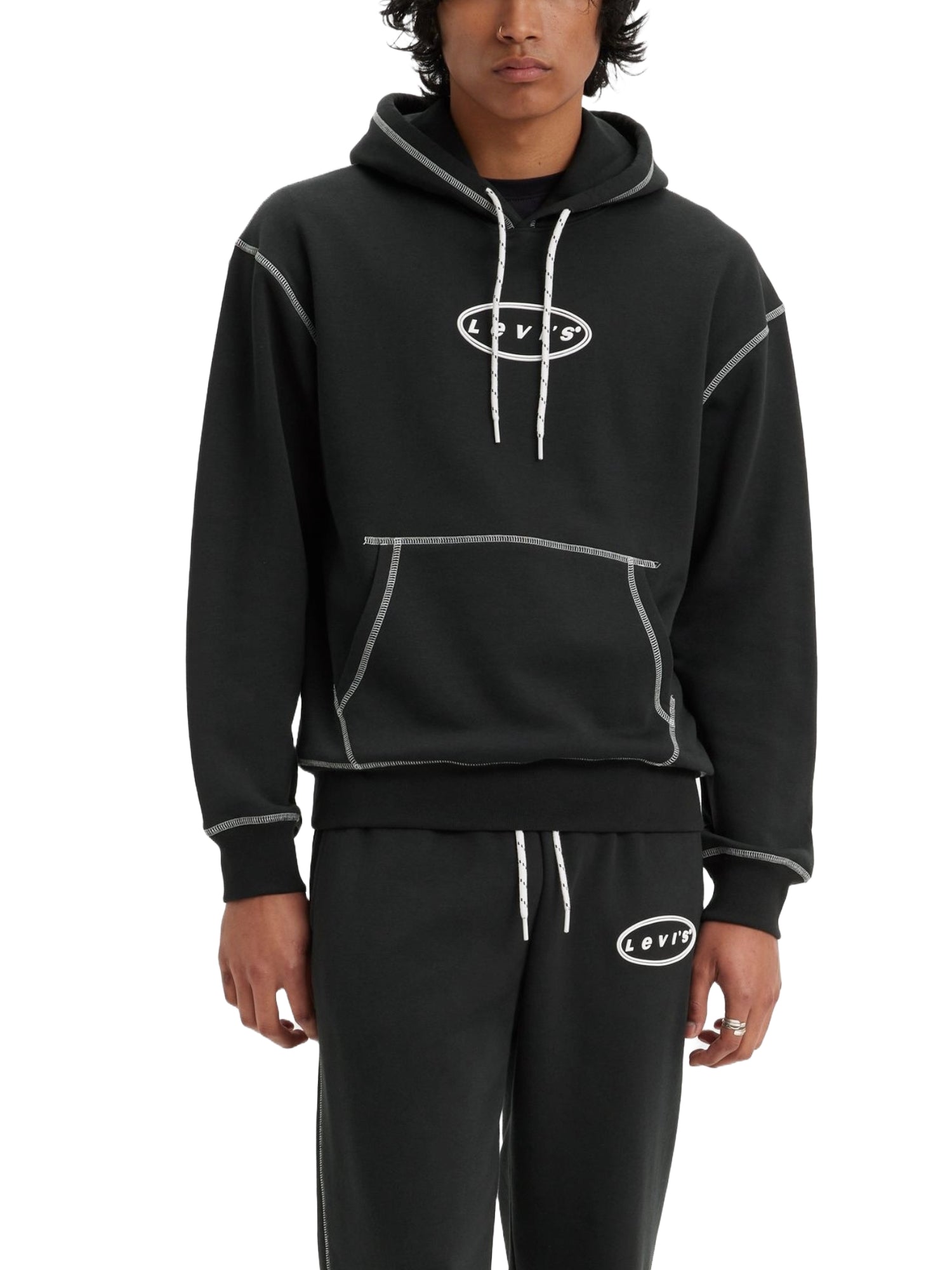 Felpe Nero Levi's