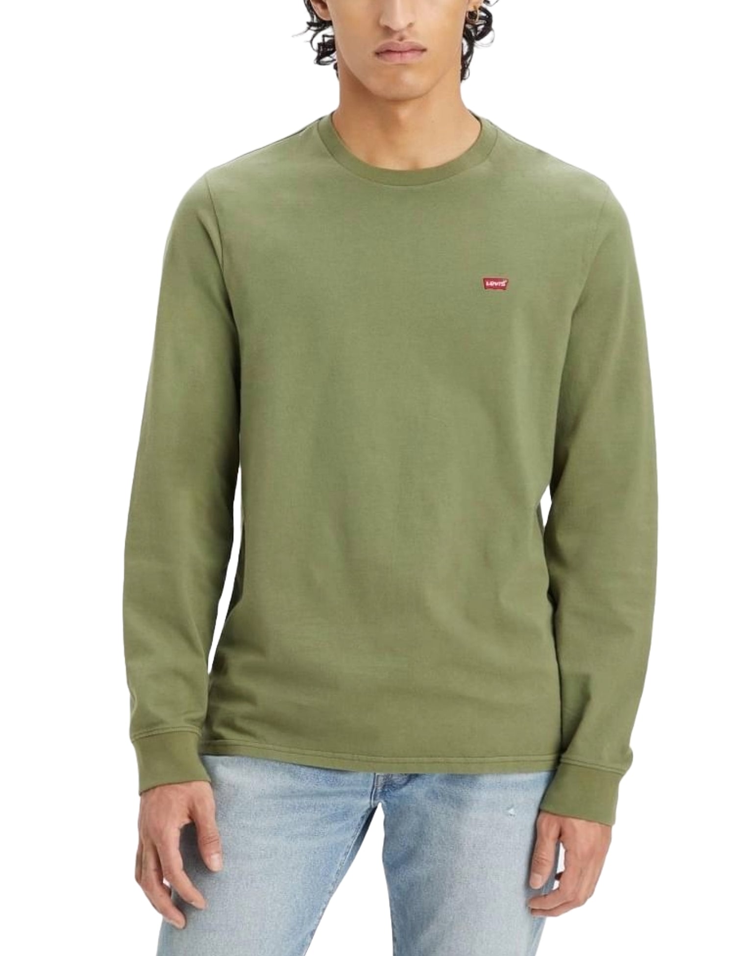T-shirt Verde Levi's