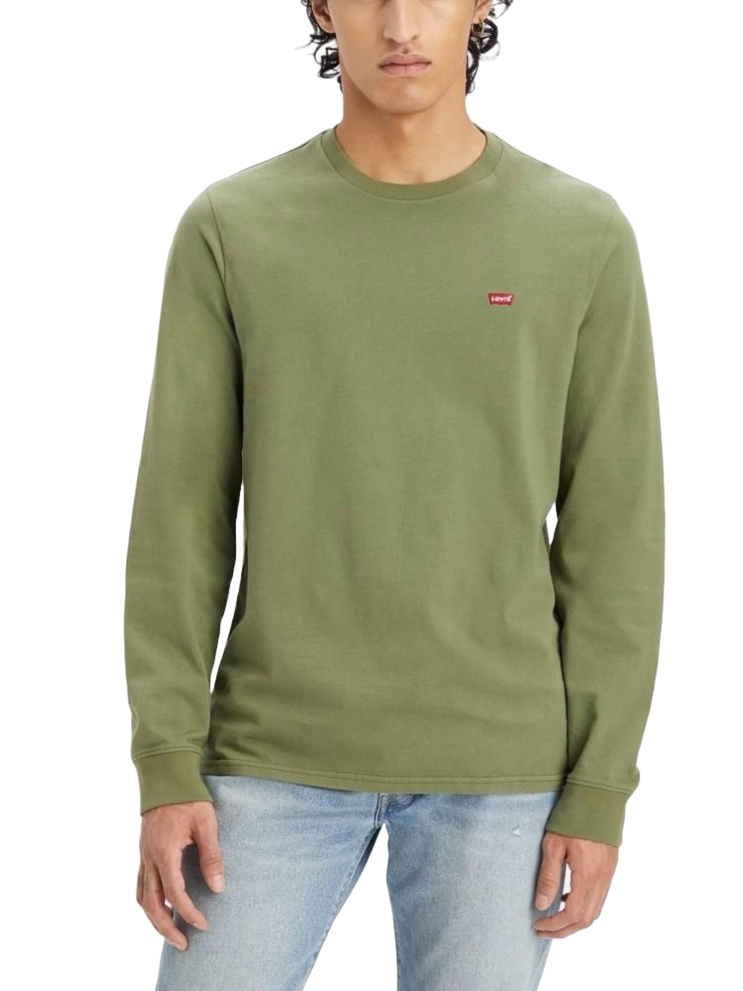 Felpe Verde Levi's
