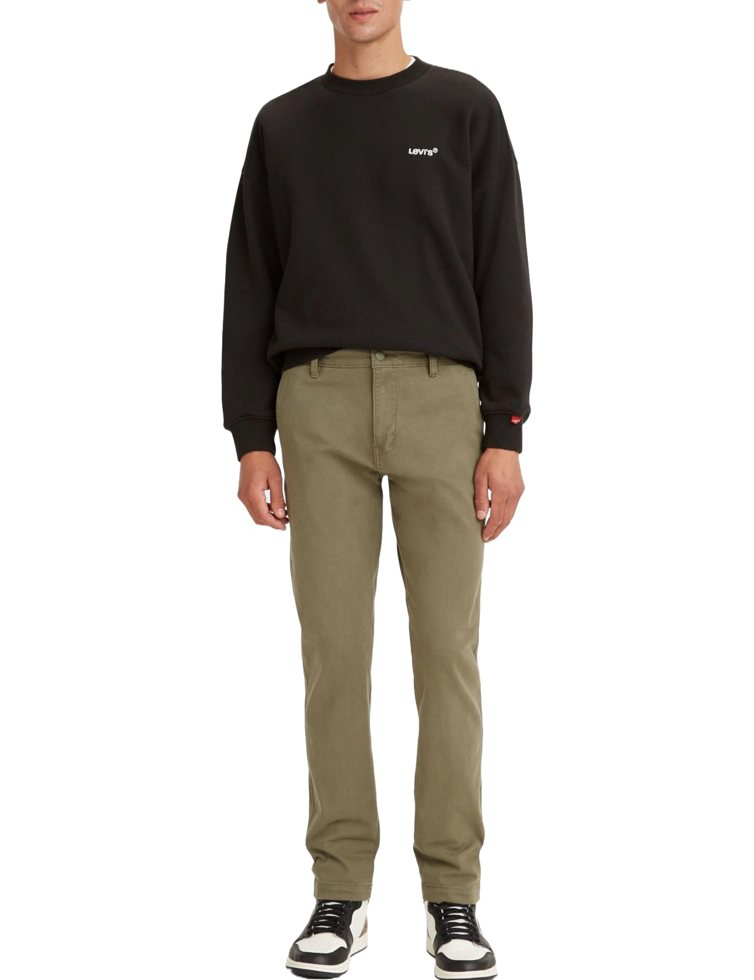 Pantaloni Verde Levi's