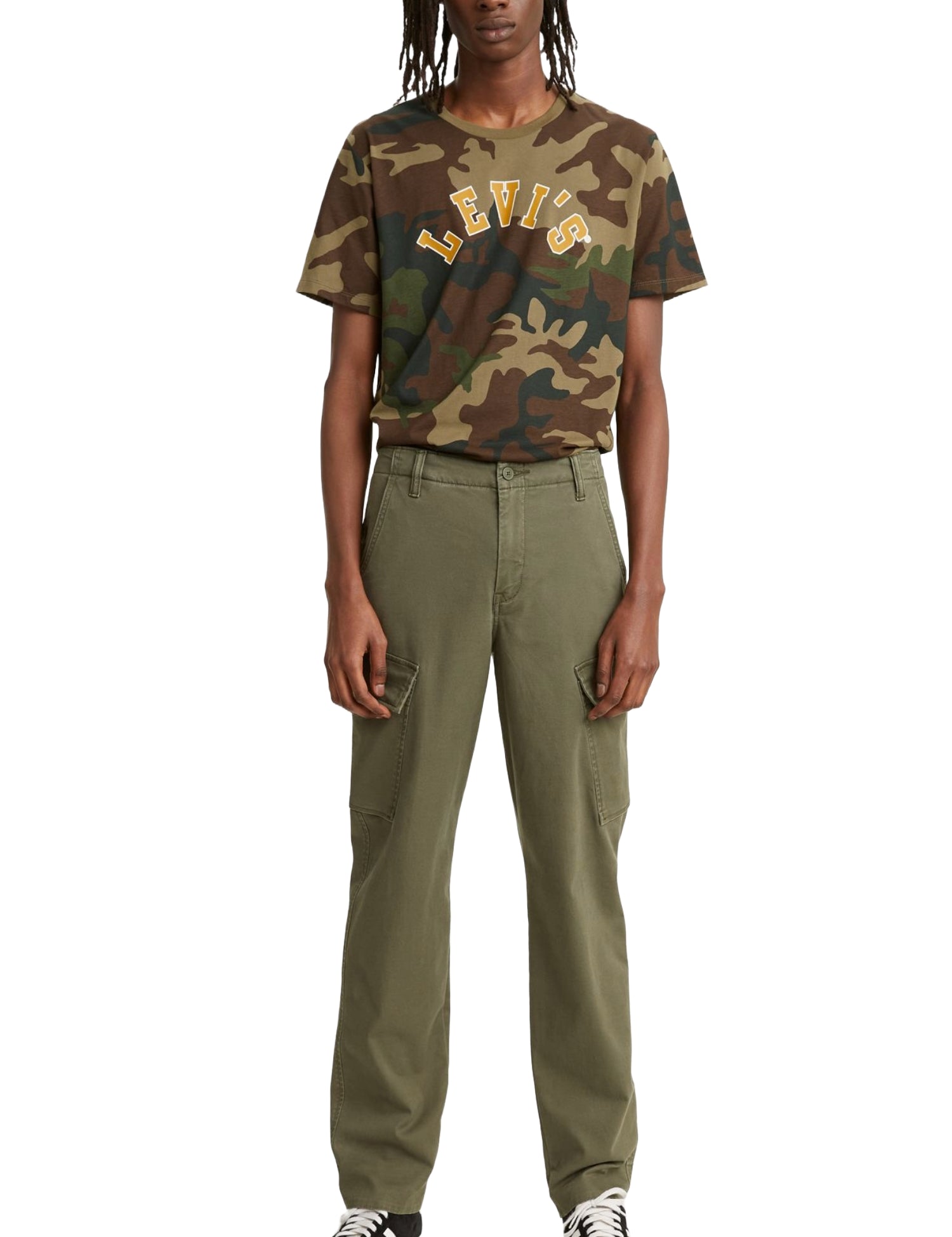 Pantaloni Verde Levi's