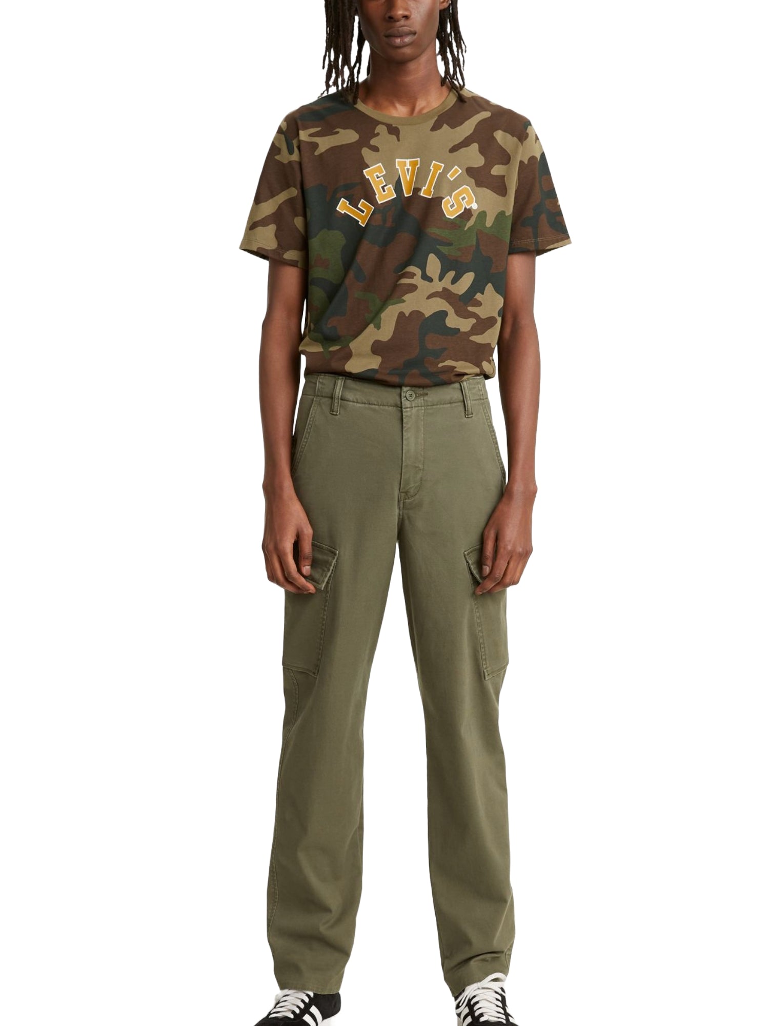 Pantaloni Verde Levi's