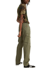 Pantaloni Verde Levi's