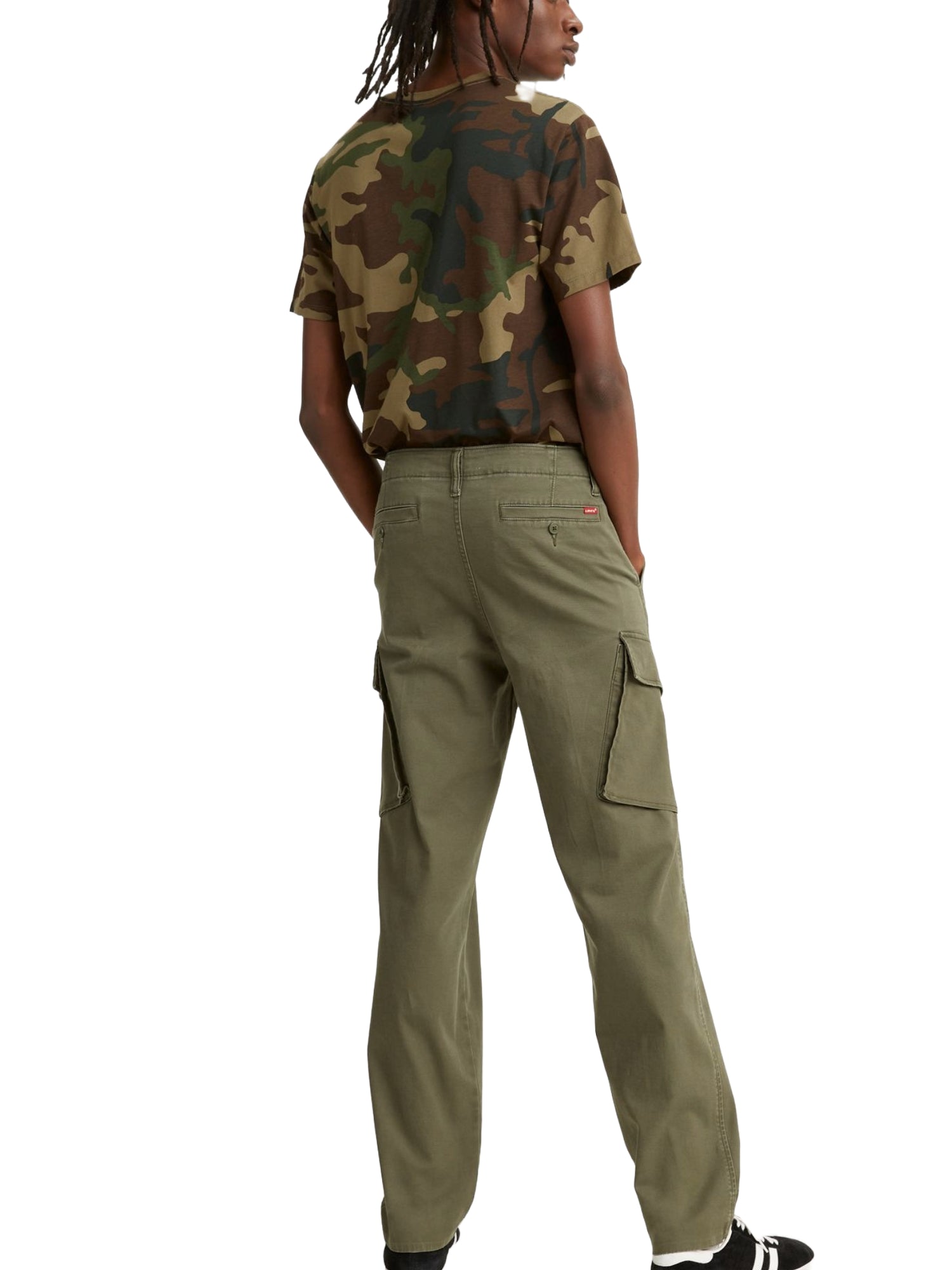 Pantaloni Verde Levi's