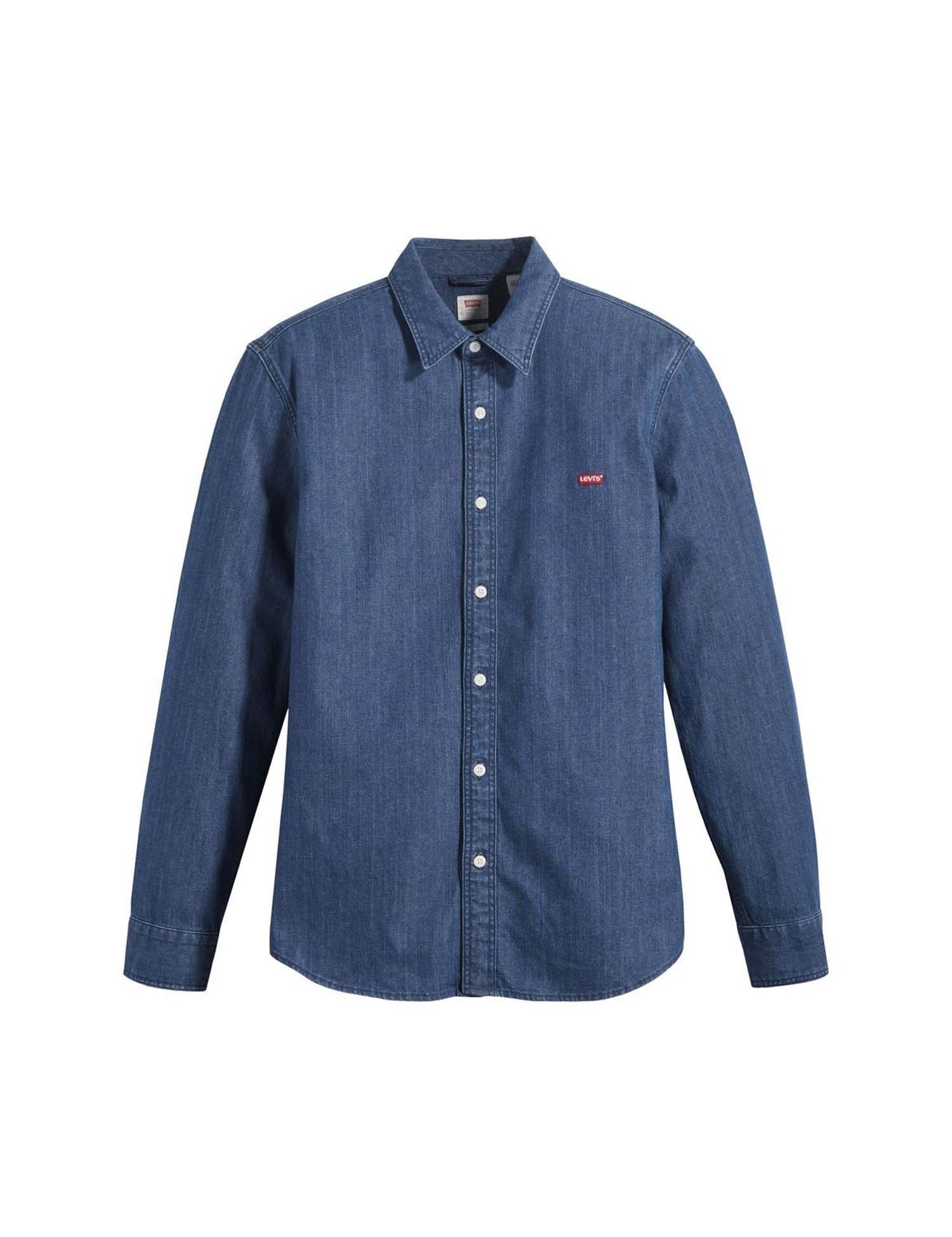 Camicie Blu Scuro Levi's