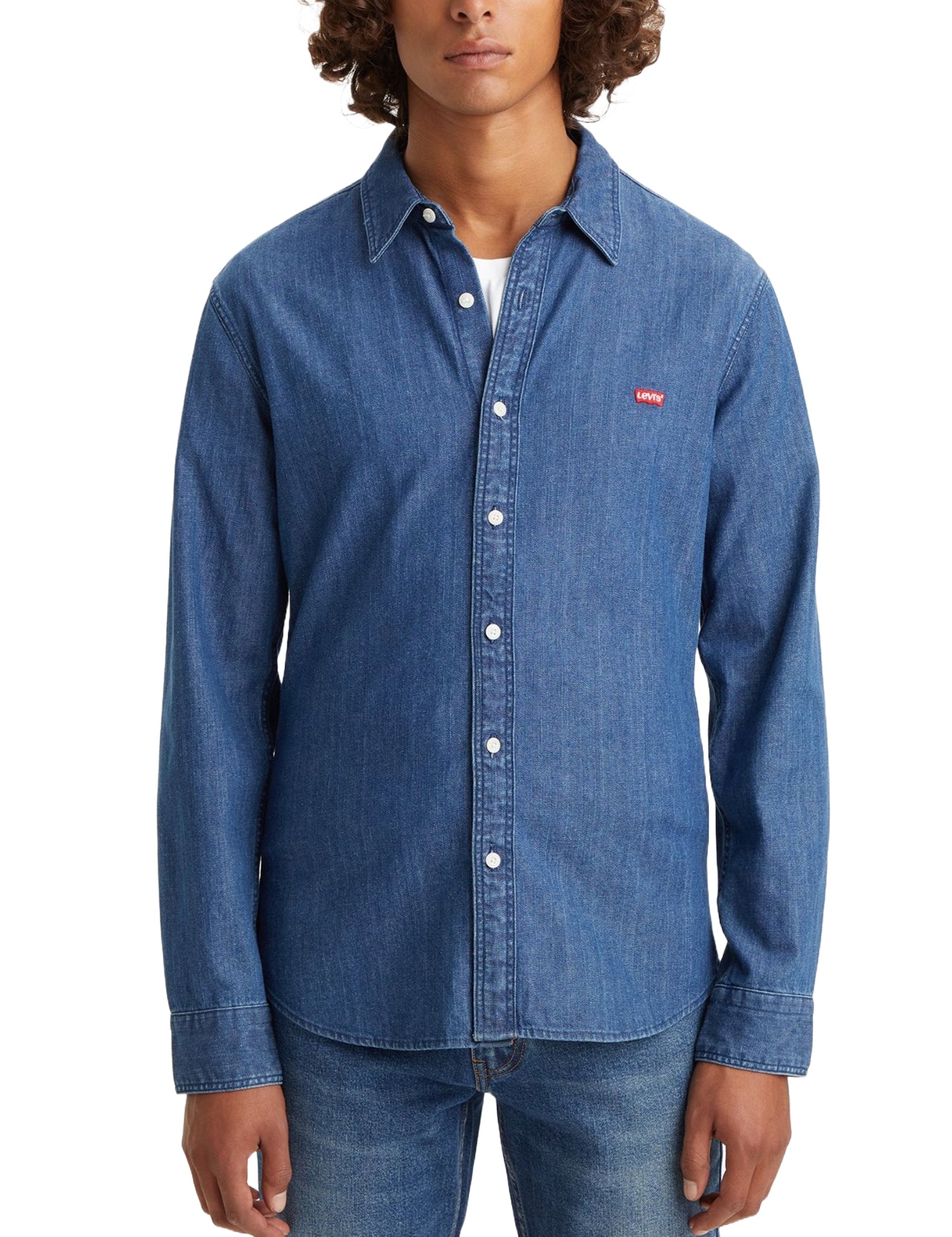 Camicie Blu Scuro Levi's