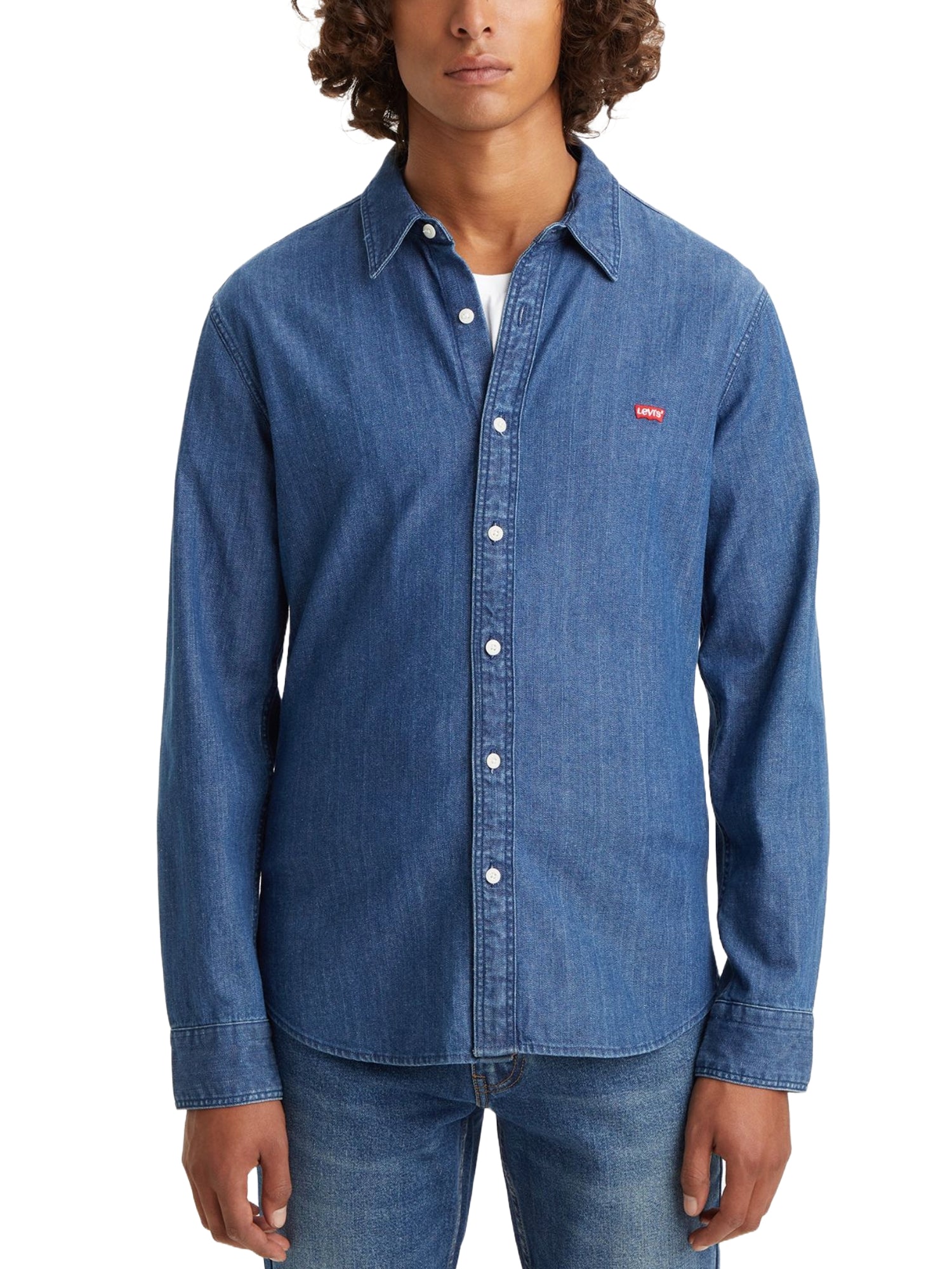 Camicie Blu Scuro Levi's