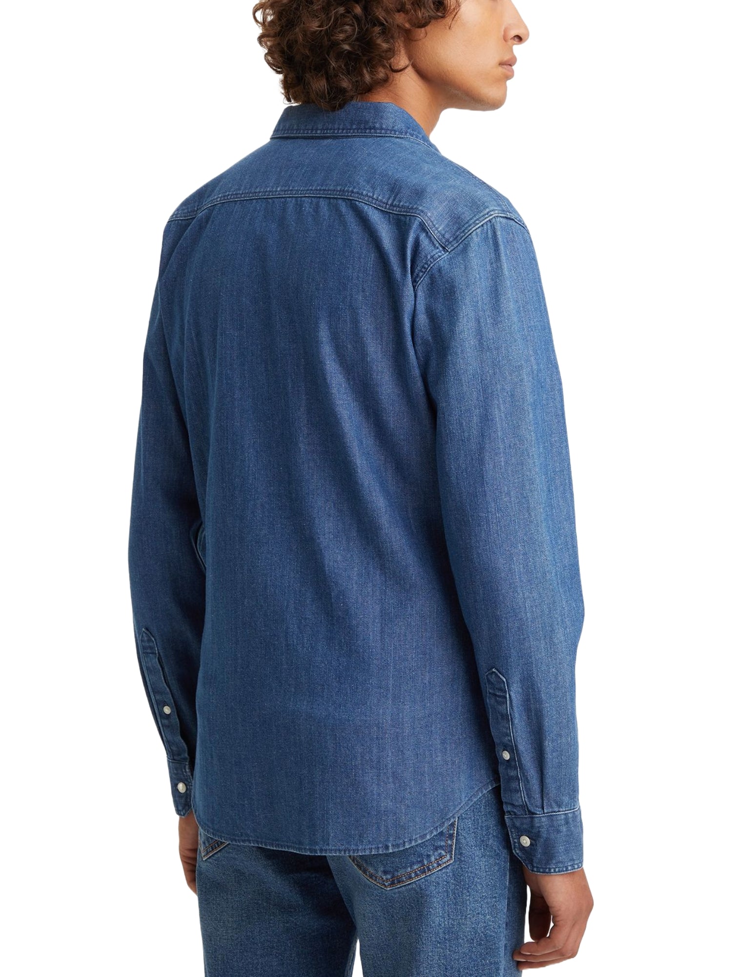 Camicie Blu Scuro Levi's