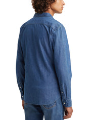 Camicie Blu Scuro Levi's