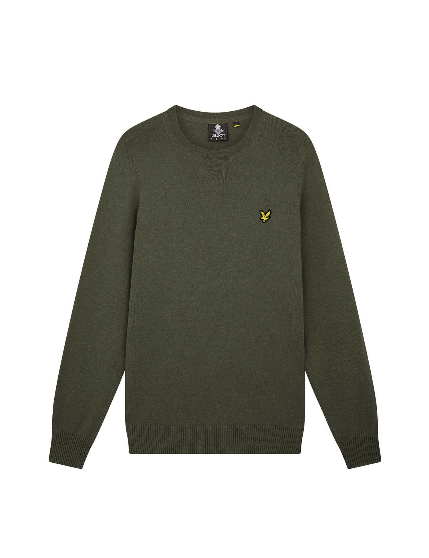 Maglioncini Verde Lyle & Scott