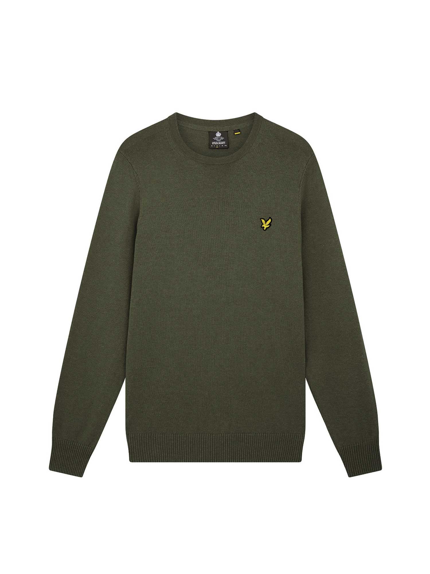 Maglioncini Verde Lyle & Scott