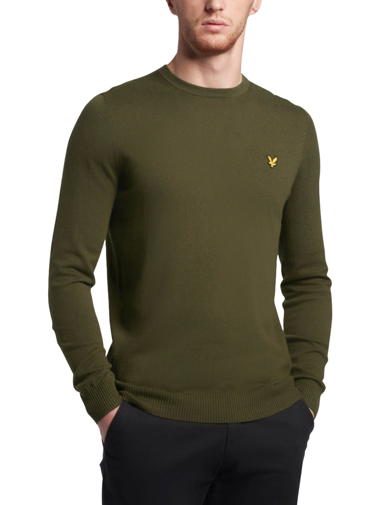 Maglioncini Verde Lyle & Scott
