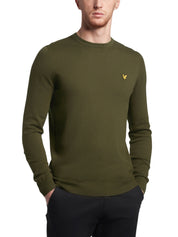 Maglioncini Verde Lyle & Scott