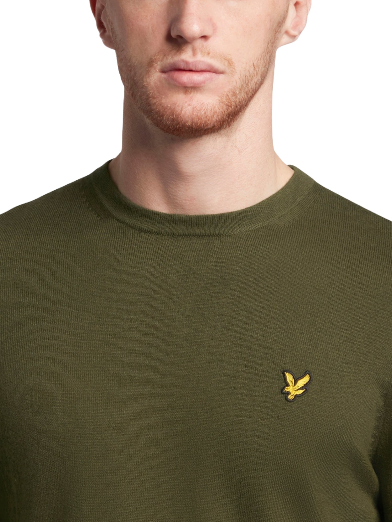 Maglioncini Verde Lyle & Scott