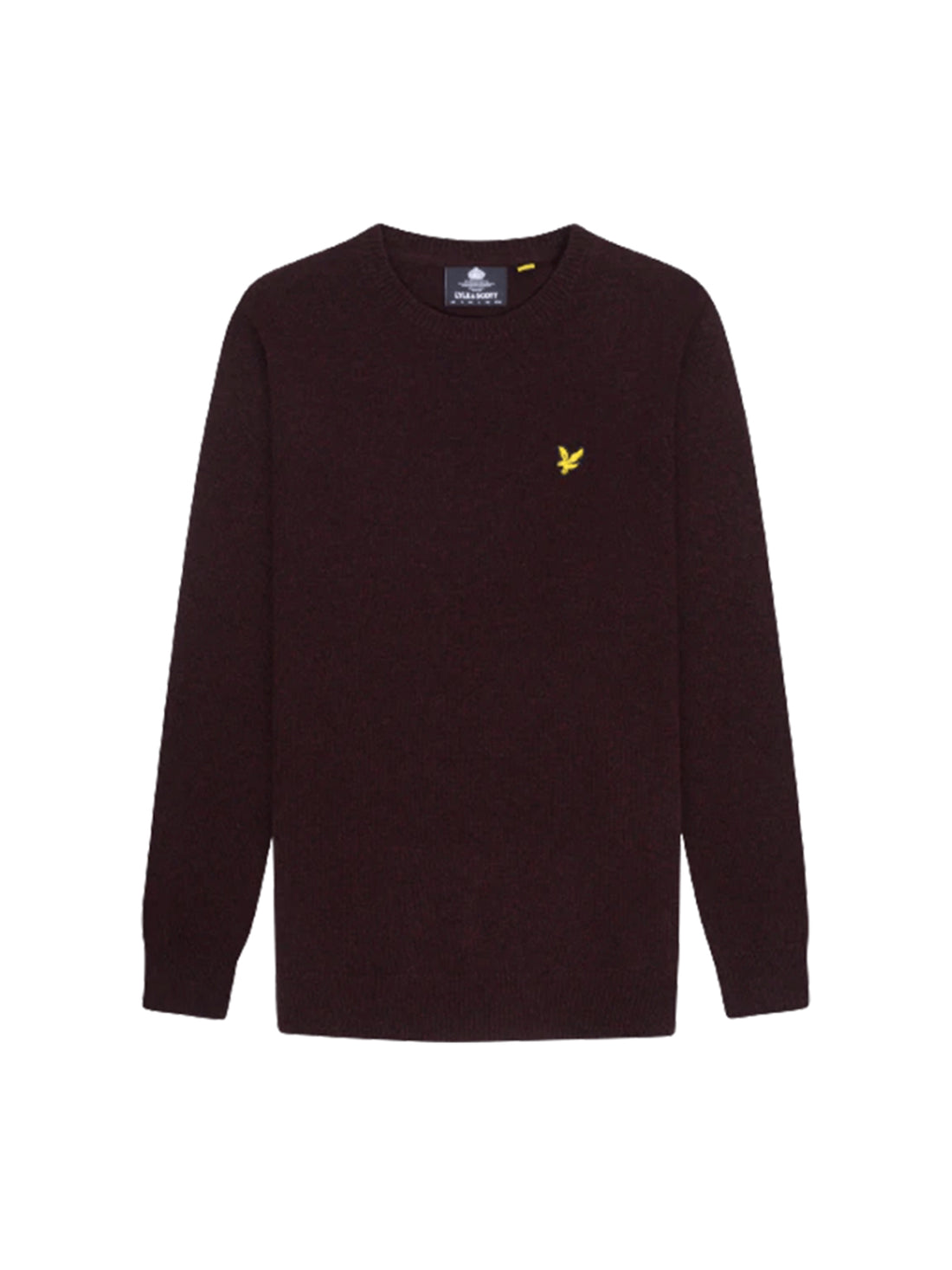 Maglioncini Bordeaux Lyle & Scott