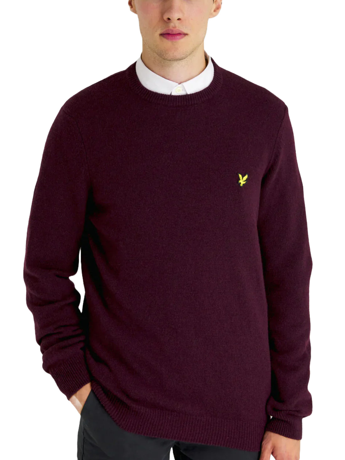 Maglioncini Bordeaux Lyle & Scott