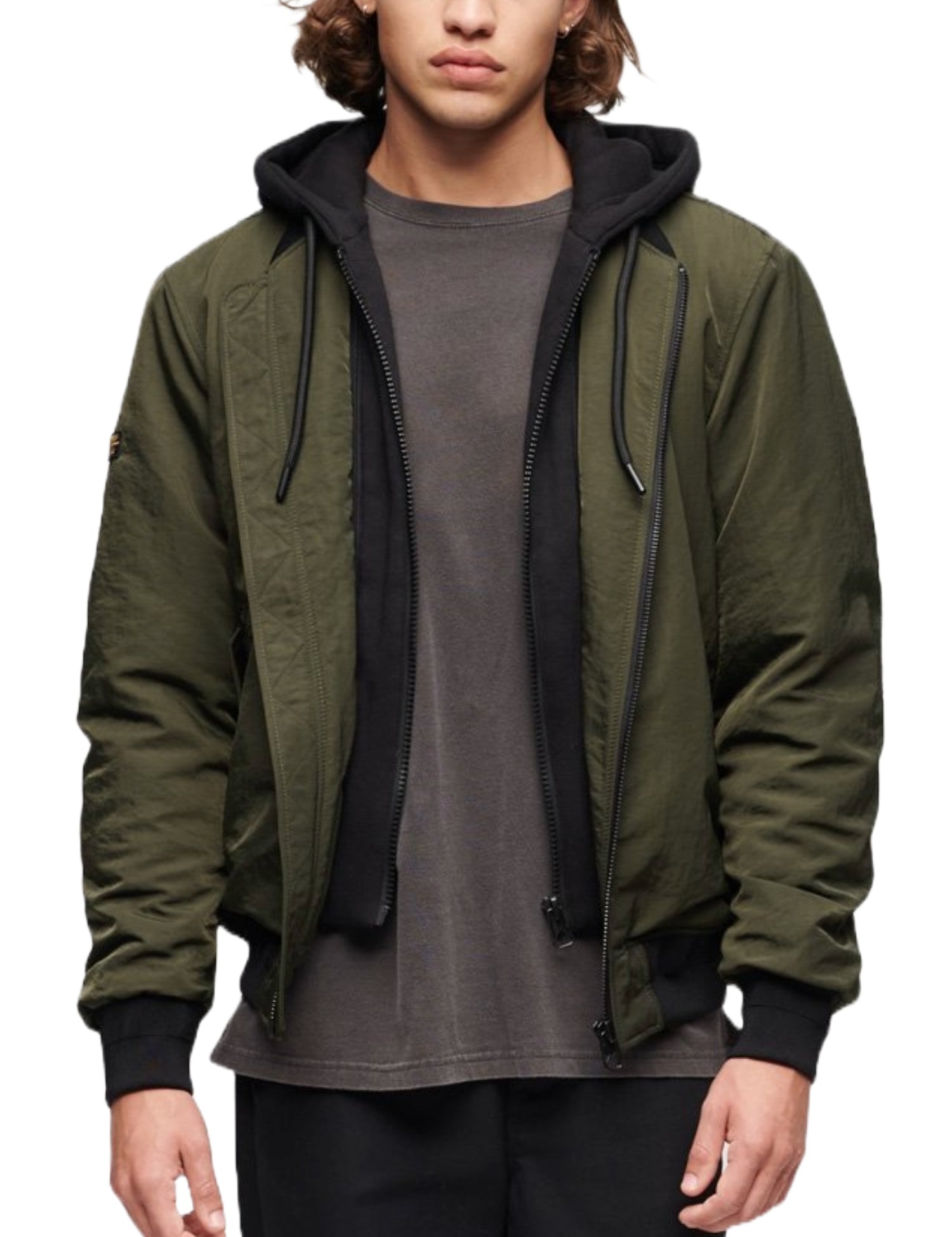 Giacche Verde Superdry