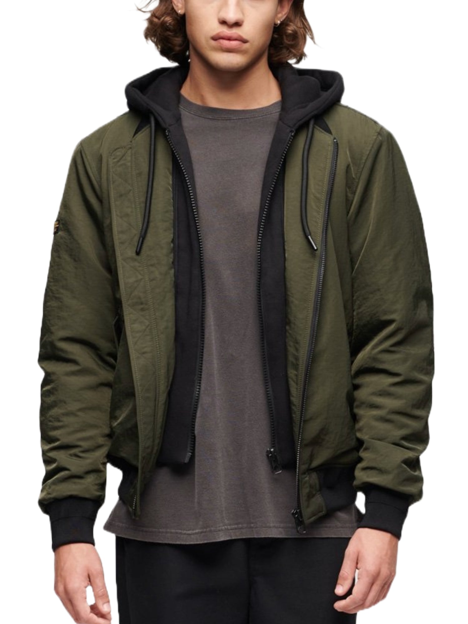 Giacche Verde Superdry