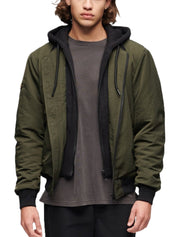Giacche Verde Superdry