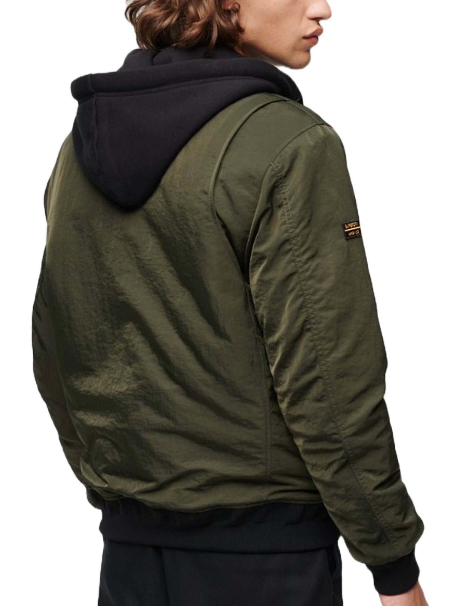 Giacche Verde Superdry