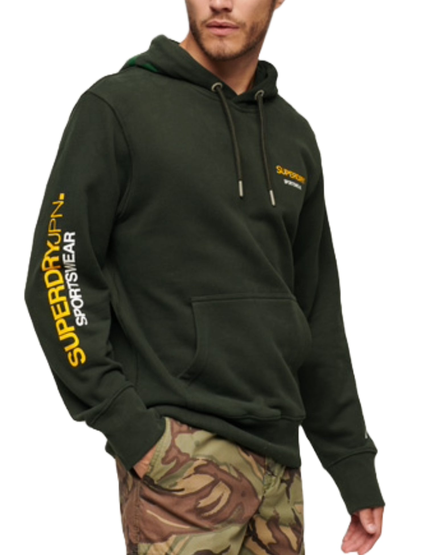 Felpe Verde Superdry