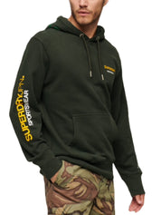 Felpe Verde Superdry