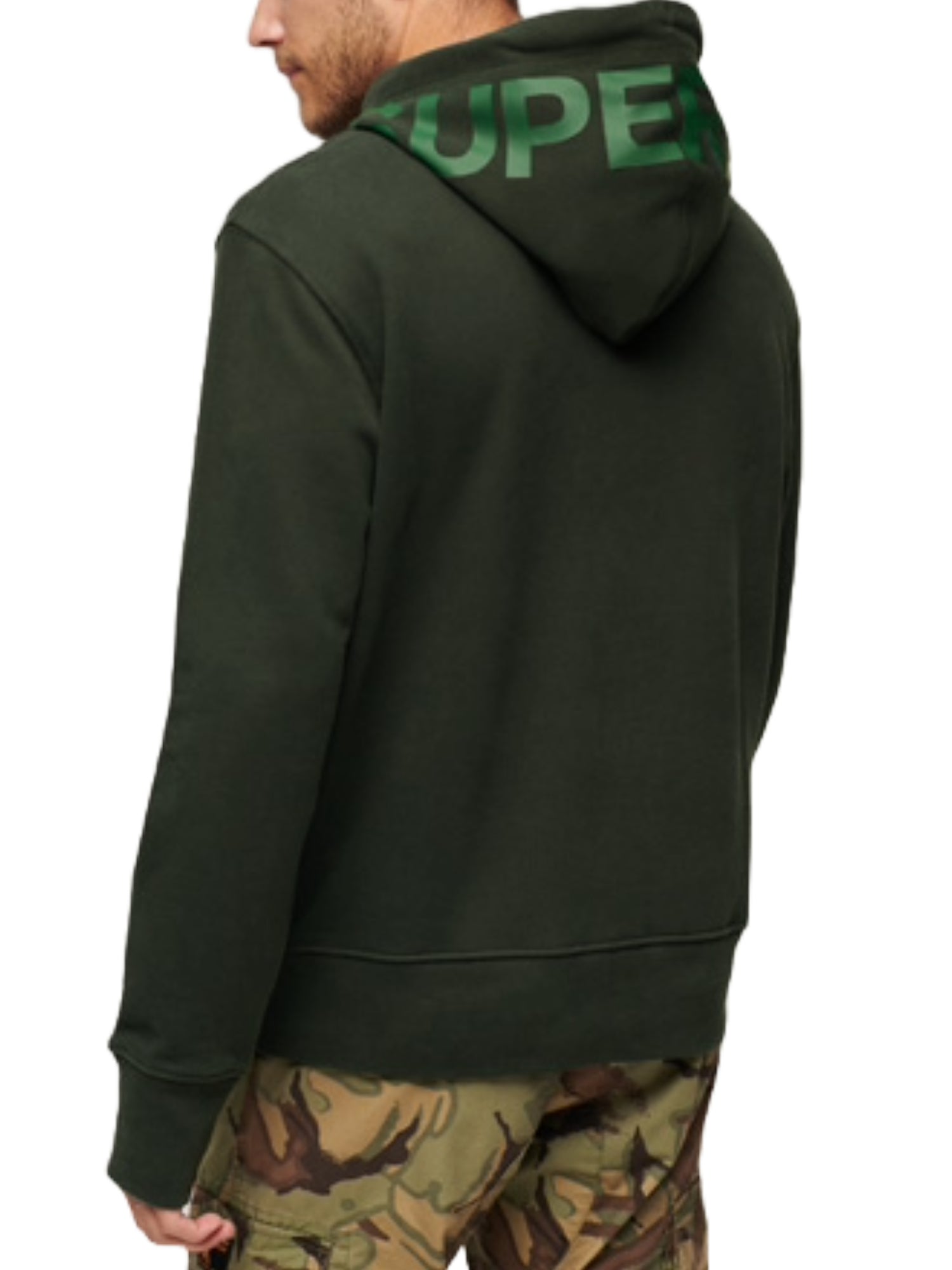 Felpe Verde Superdry