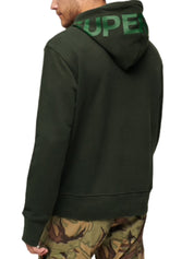 Felpe Verde Superdry