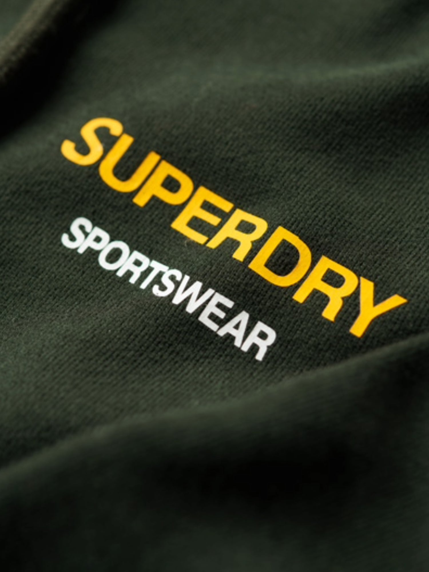 Felpe Verde Superdry