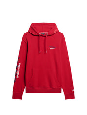 Felpe Rosso Superdry