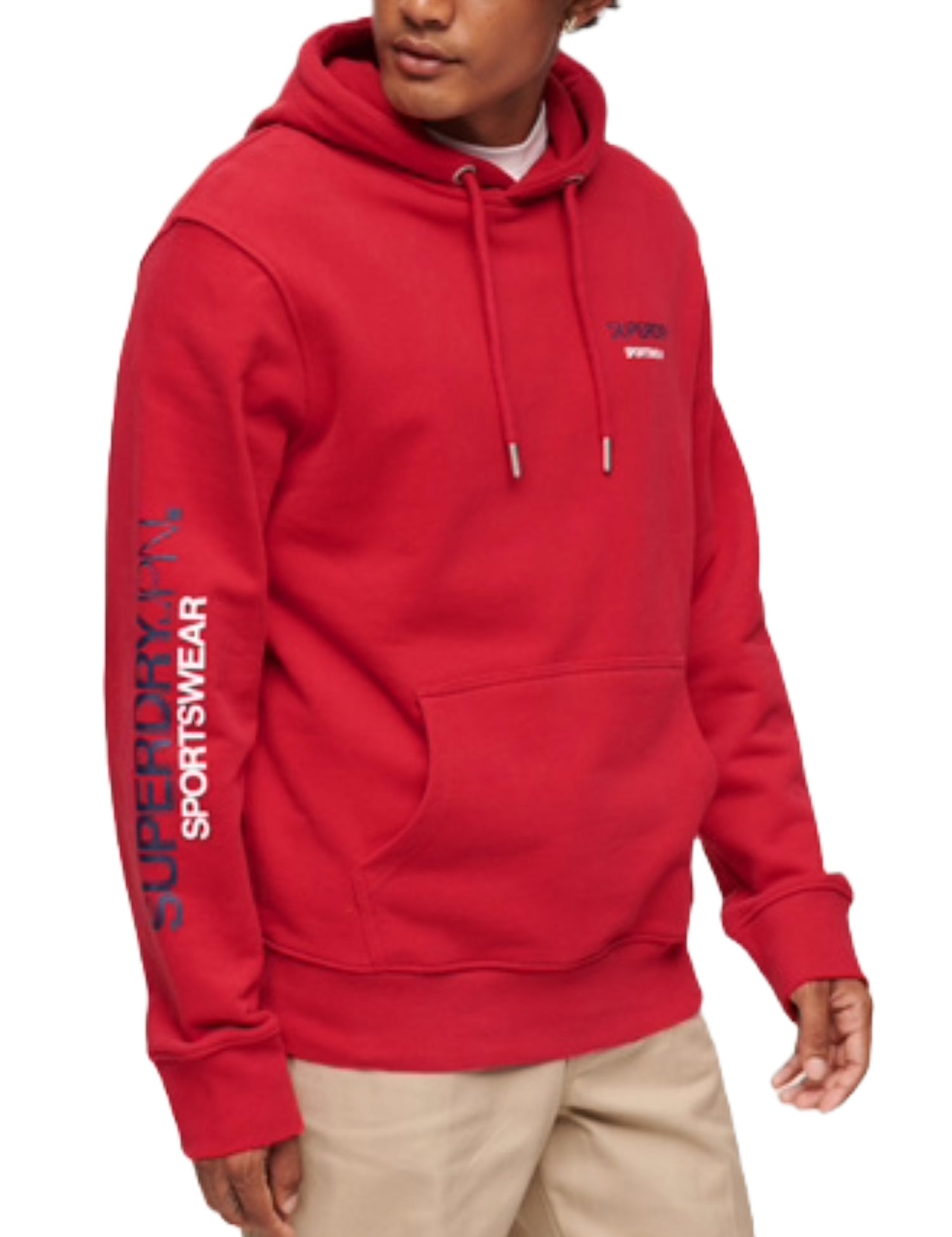 Felpe Rosso Superdry
