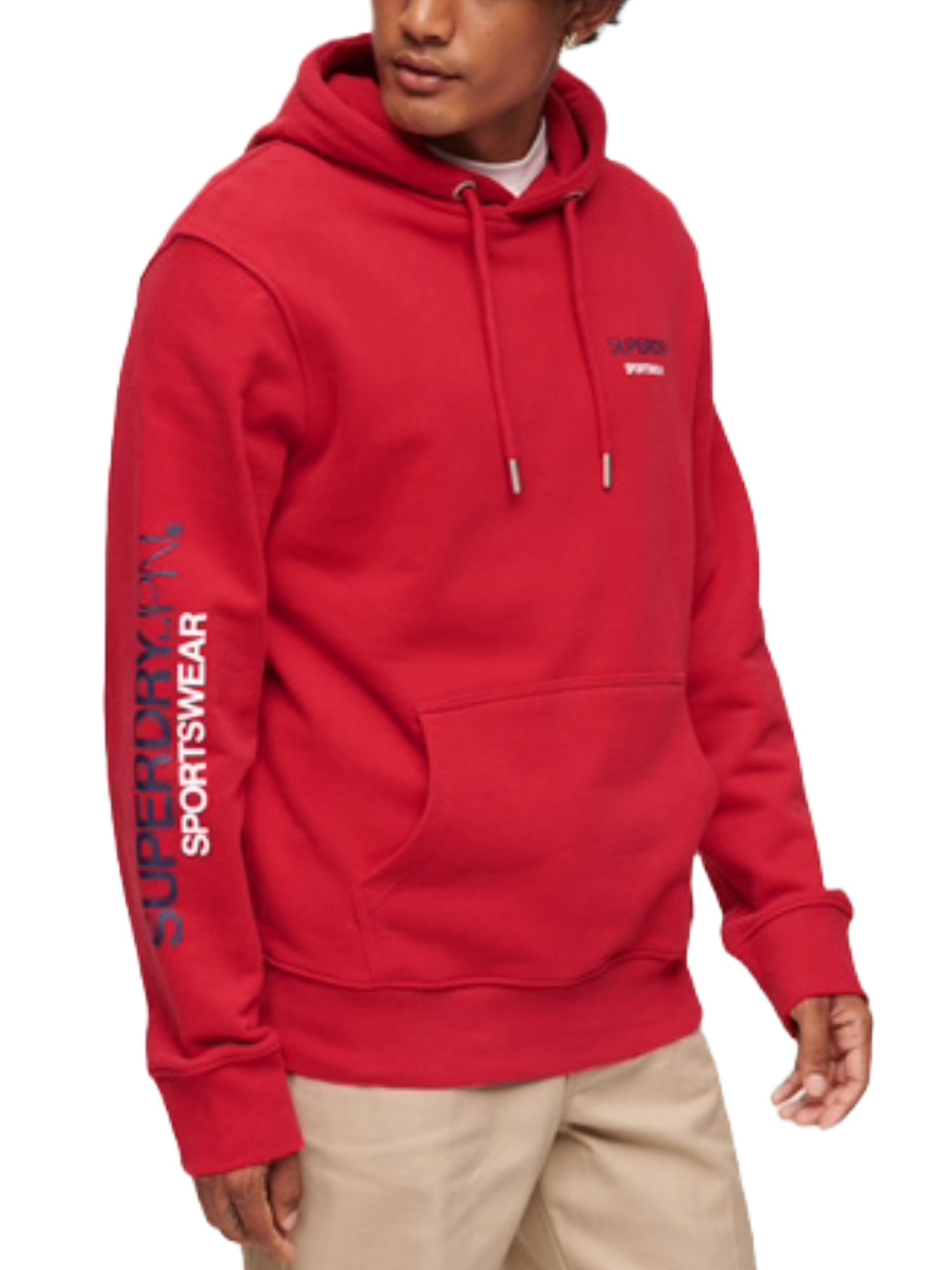 Felpe Rosso Superdry