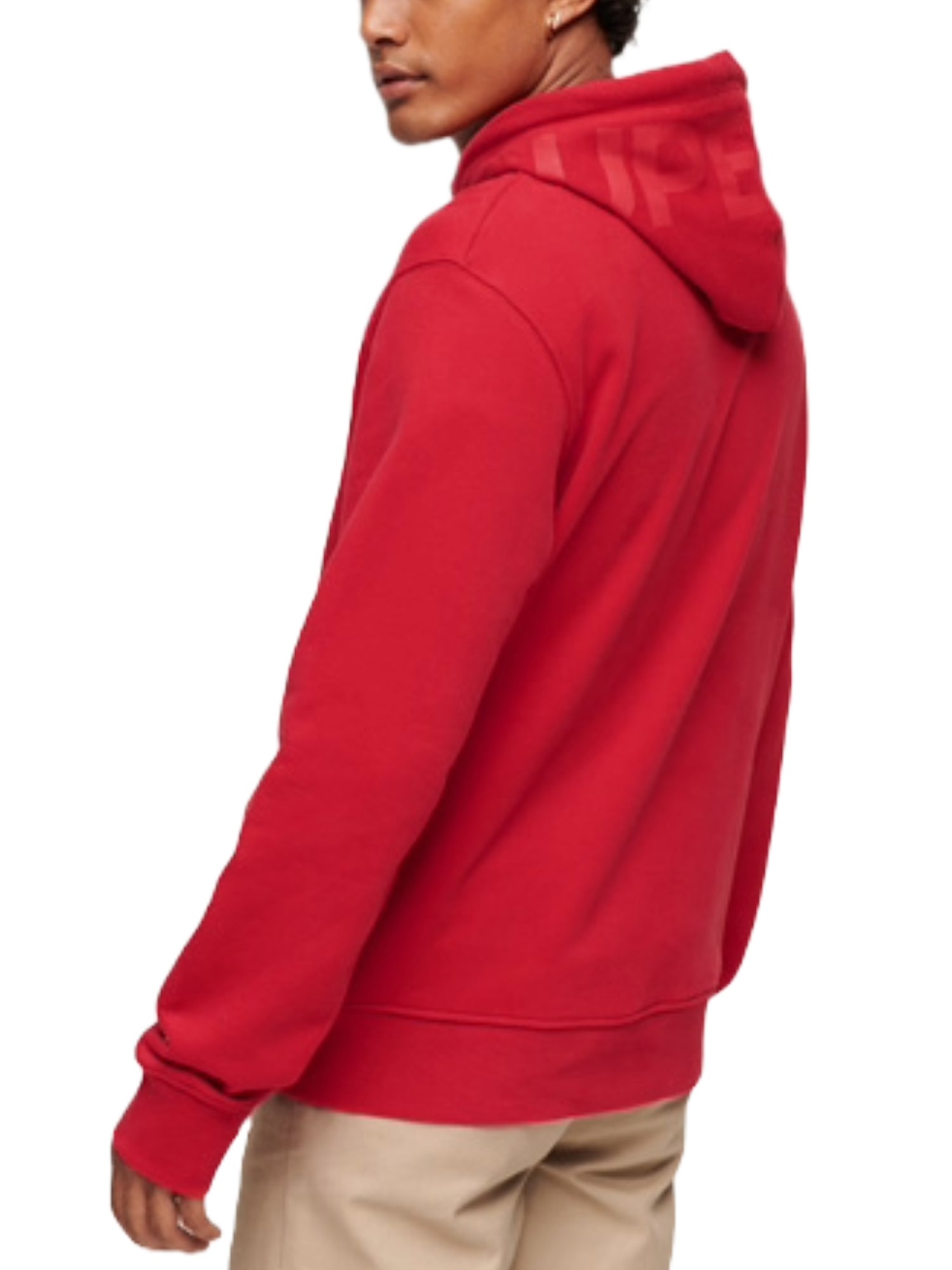 Felpe Rosso Superdry