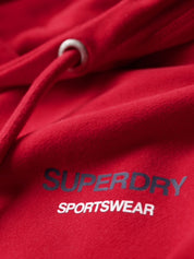 Felpe Rosso Superdry