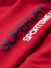 Felpe Rosso Superdry