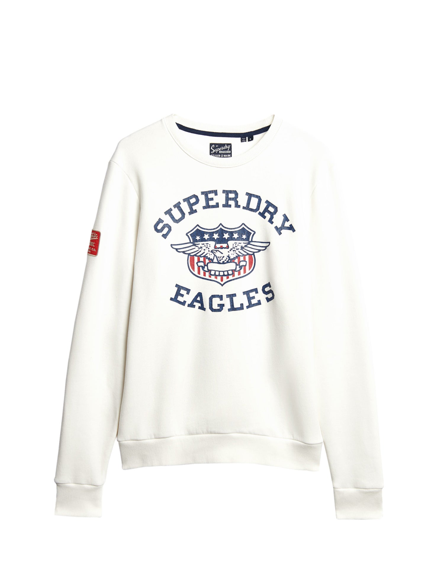 Felpe Bianco Superdry