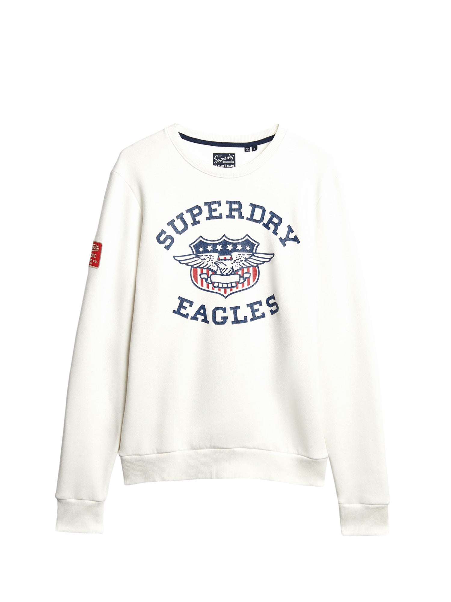 Felpe Bianco Superdry